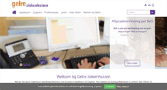 Desktop Screenshot of gelreziekenhuizen.nl