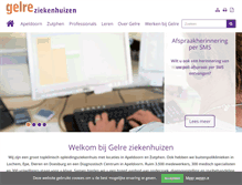 Tablet Screenshot of gelreziekenhuizen.nl